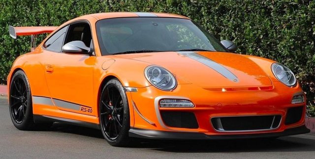 997 GT3 4.0 is the Last of its Breed