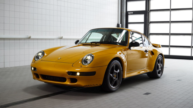 Porsche Classic’s ‘Project Gold’ 993 Headed to Auction