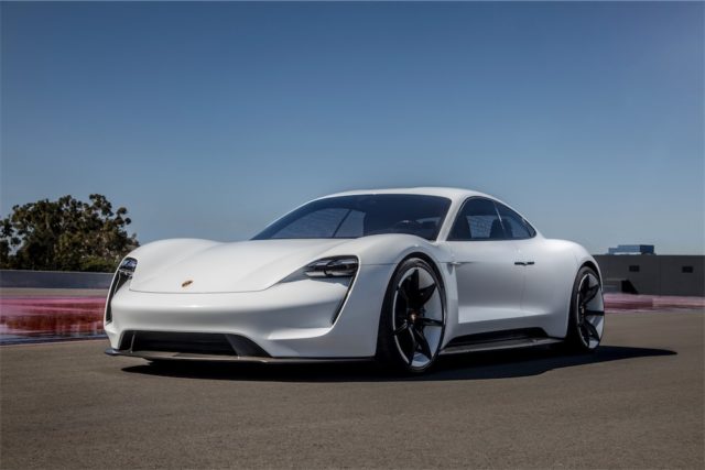 Porsche Shakes the EV Tree with 15-minute Charge Time