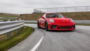 Porsche Experience Center Uses 911 to Teach Kids About Physics