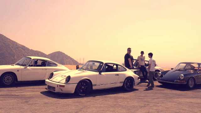 Porsche gathering