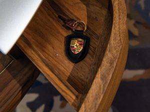 Porsche writing desk