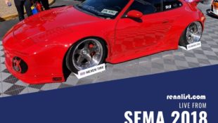 Red-hot Custom Porsche Burns Bright at SEMA