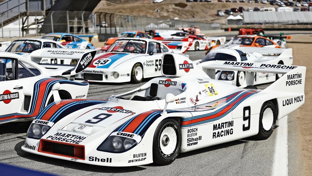 Porsche Rennsport Reunion VI