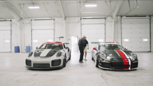 Porsche 911 GT2 RS and 911 GT3 Cup