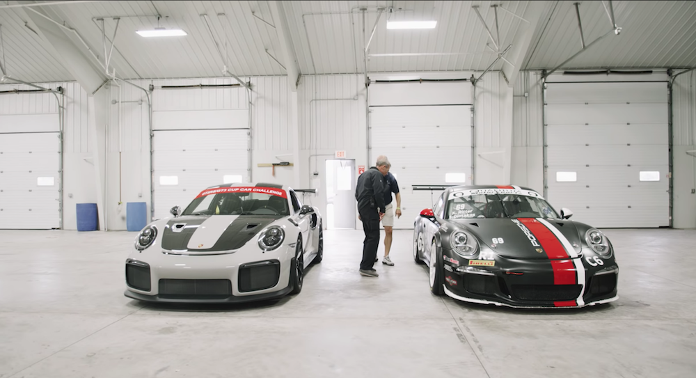 Porsche 911 GT2 RS and 911 GT3 Cup