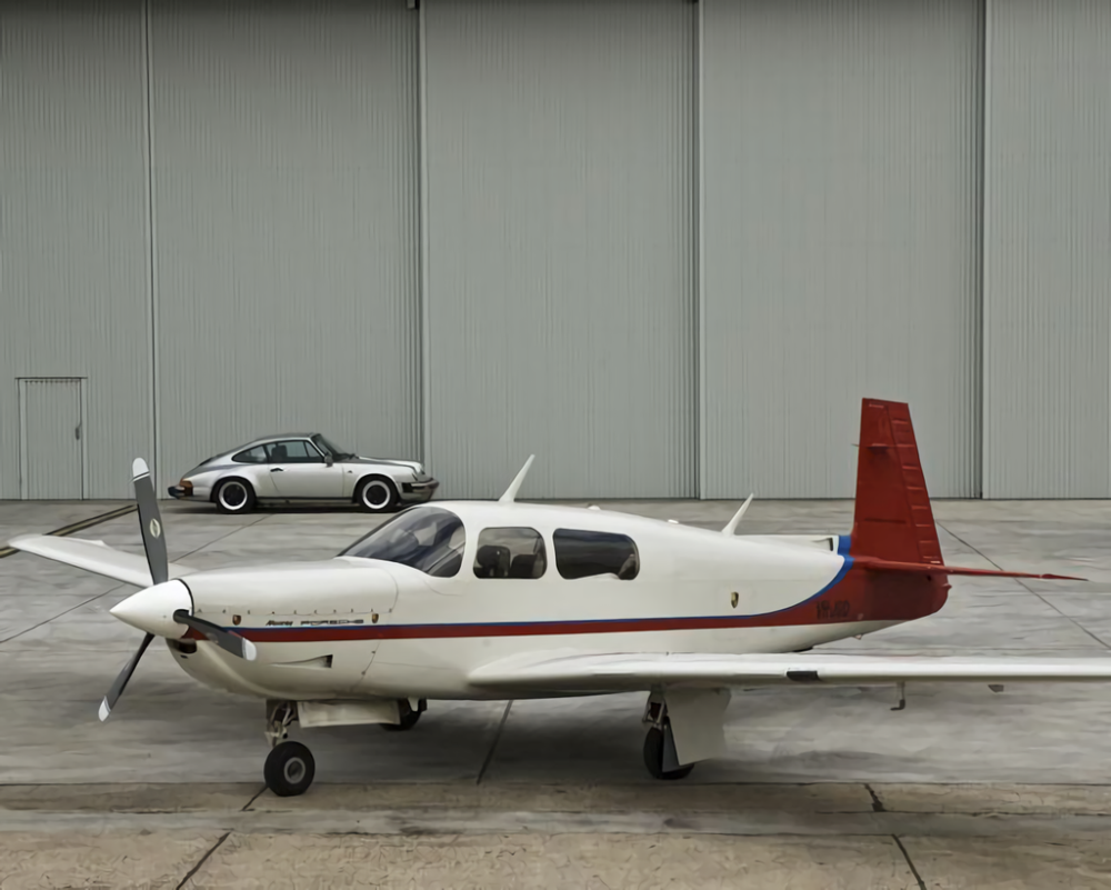 The Mooney M20J PFM: A Porsche For the Skies