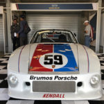 1979 Brumos-Porsche 930 at Rennsport Reunion VI.