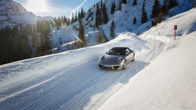 Porsche 997: Winter Driving in Your 911