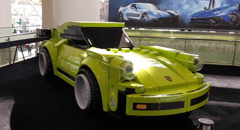 The Giant Lego Porsche 911 is Your Inner Child's Dream Come True