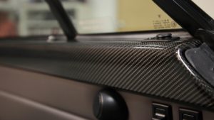 Porsche 993: How to Wrap Interior in Carbon Fiber Foil