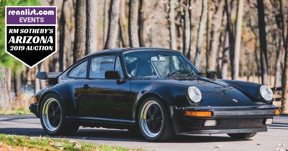 Five Most Awesome Porsches Coming up for Auction in January