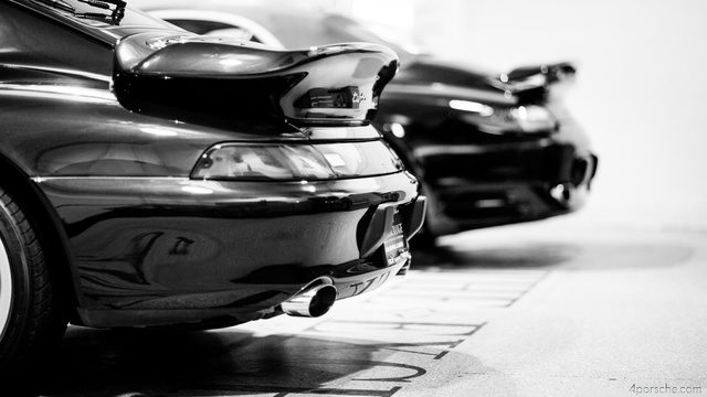 Porsche 993: Exhaust Modifications