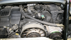 Porsche 993: How to Check Transmission Fluid