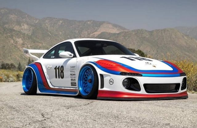 Porsche Race Car
