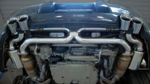 Porsche 997: Exhaust Modifications