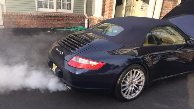 Porsche 997: Why Your Car is Experiencing Carbon Build-Up