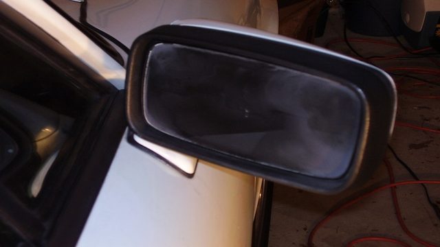 Porsche 993: How to Replace Side Mirror