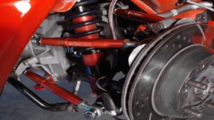 Porsche 993: How to Replace Front Struts