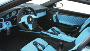 Porsche 997: Interior Modifications
