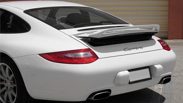 Porsche 997: Spoiler Modifications