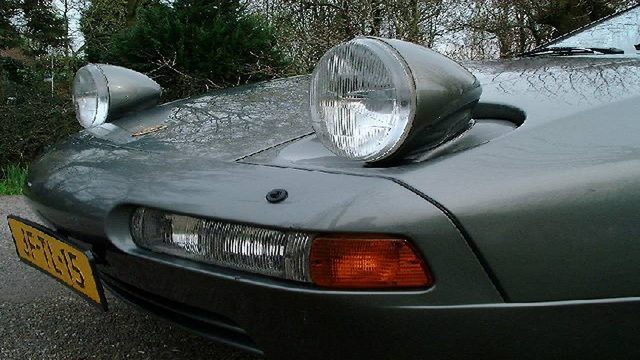 Porsche 928: How to Replace Headlights