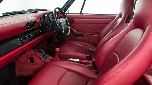Porsche 993: How to Deep Clean Old Leather