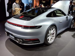 2020 Porsche 911 Carrera 4