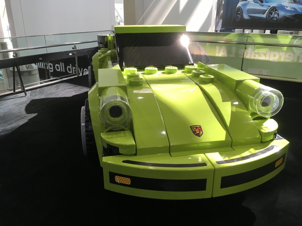 Porsche 911 Lego set is best enjoyed by kids and parents