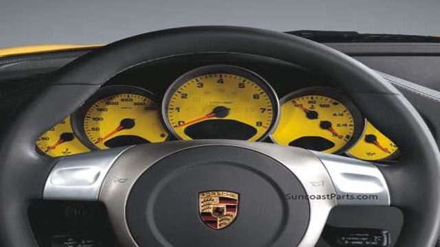 Porsche 997: How to Remove Gauge Cluster