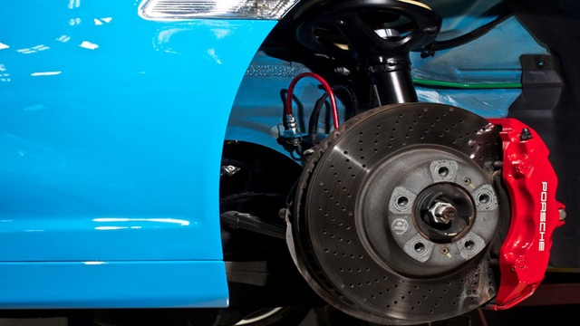 Porsche 997: Brake Modifications