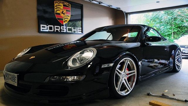 Porsche 997: How to Align Your Wheels