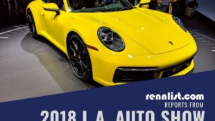 2020 Porsche 911 Carrera S Trio Dazzles the 2018 L.A. Auto Show