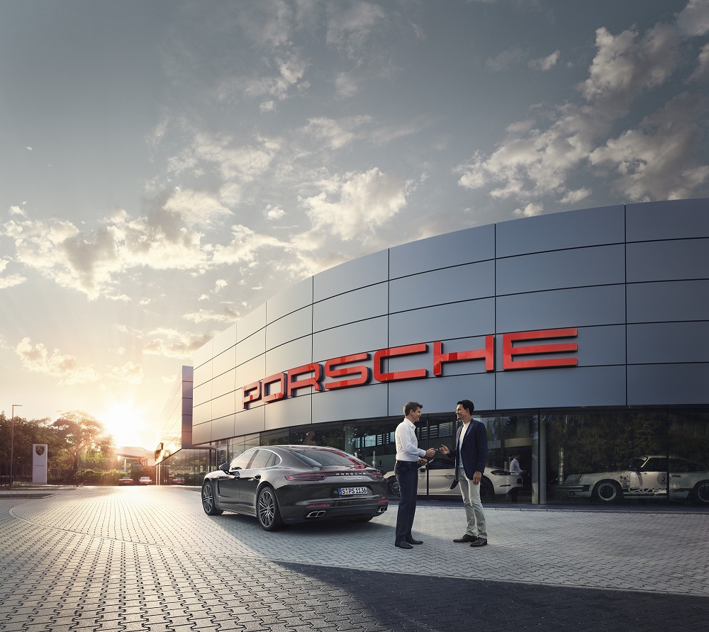 Porsche Takes Top Spot for Sales Satisfaction in 2018 J.D. Power Study