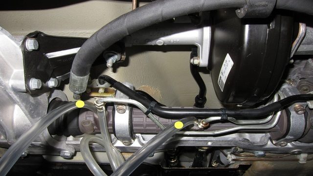 Porsche 993: How to Bleed Power Steering Pump