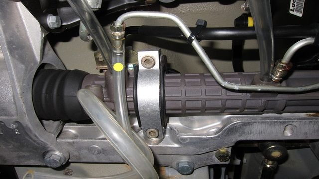 Porsche 993: Why is My Power Steering Reservoir Leaking Foam?