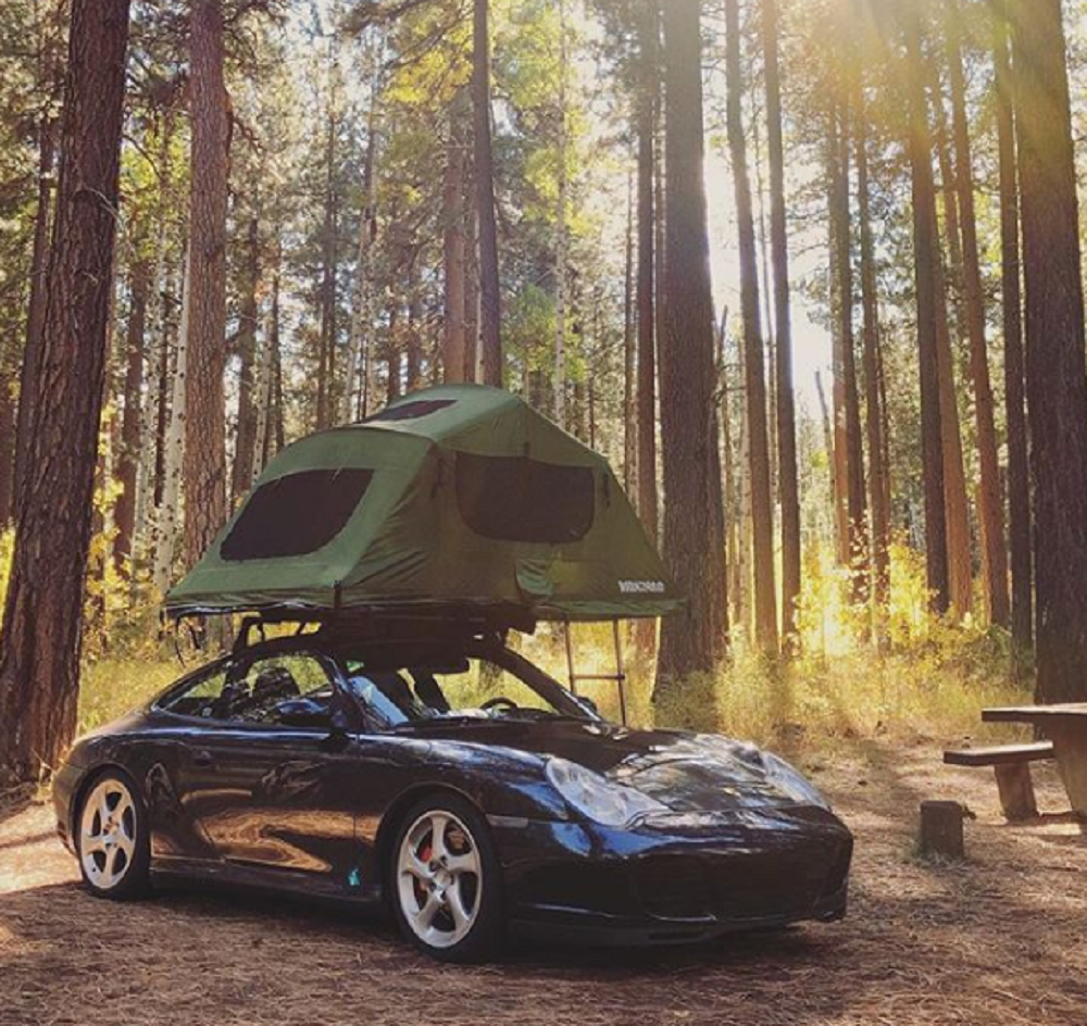 Porsche 996 Makes Unlikely but Awesome Camper - Rennlist