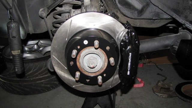 Porsche 993: How to Replace Brake Pads/Calipers/Rotors
