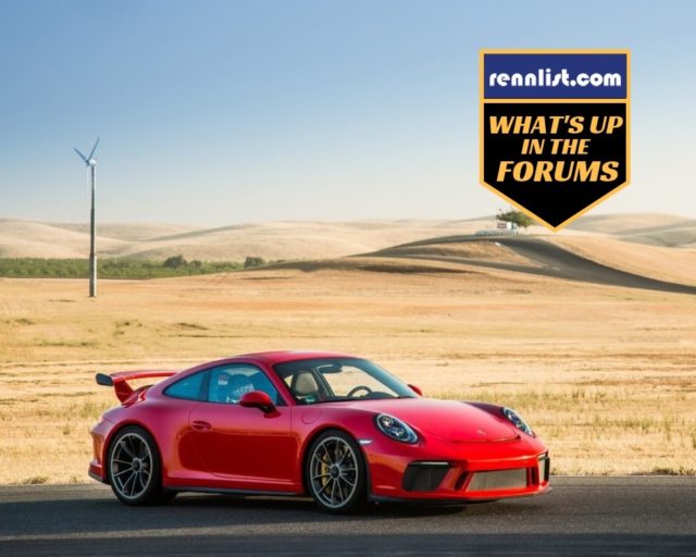 Rennlister Seeks Help Spec’ing out 2019 Porsche 911 GT3