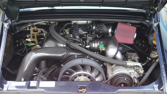 Porsche 993: How to Replace Air Filter