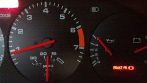 Porsche 928: Why is My Brake Light On?