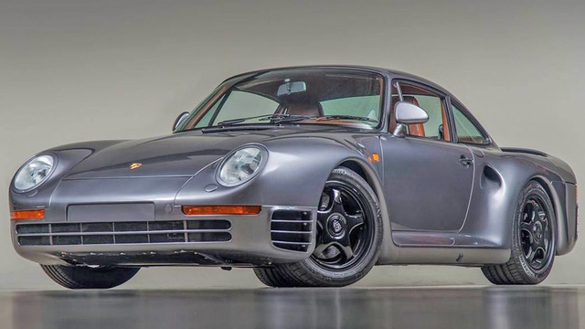 Is this the Most Expensive Porsche 959SC Ever?
