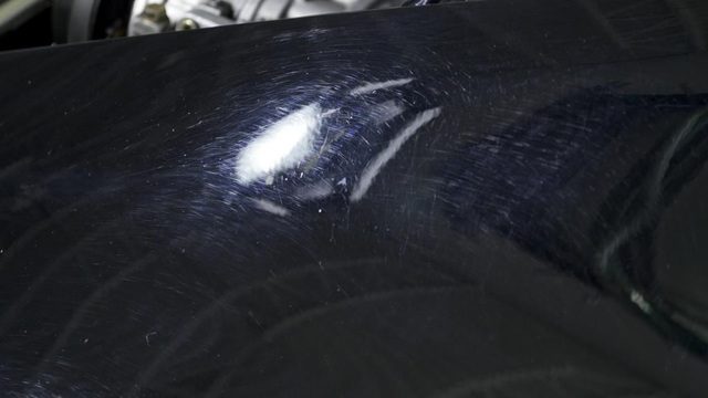 Porsche 993: How to Remove Swirls From Black Paint