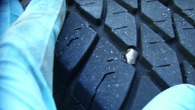 Porsche: How to Repair a Tire Leak