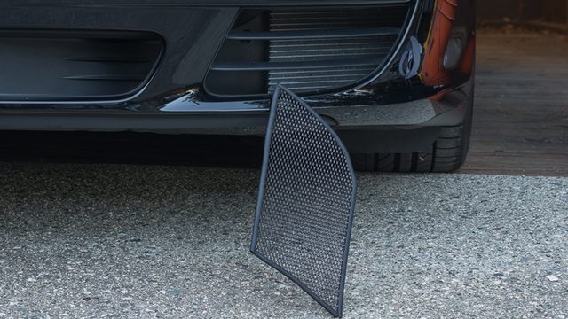 Porsche 997: How to Make and Install Grill Guards