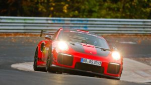 911 GT2 RS MR is Fastest Road-legal Sports Car On the ‘Ring’