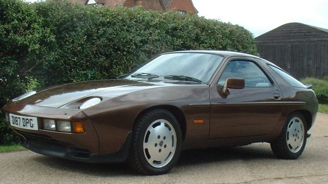 Porsche 928: How to Cure High Idle