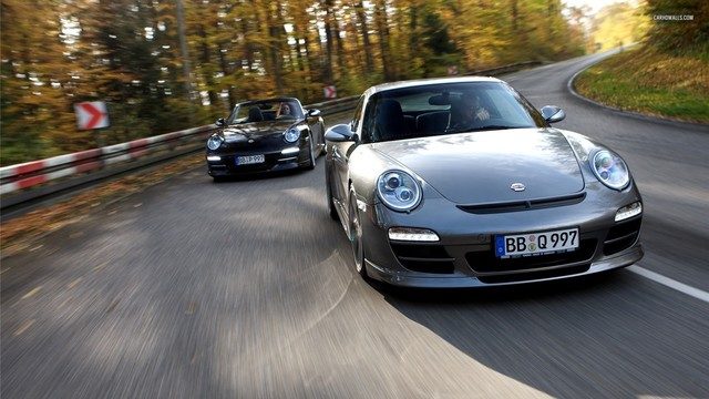 Porsche 997: What are the Differences Between the 997.1 and 997.2?