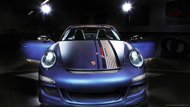 Porsche 997: How to Open the Hood with a Dead Battery