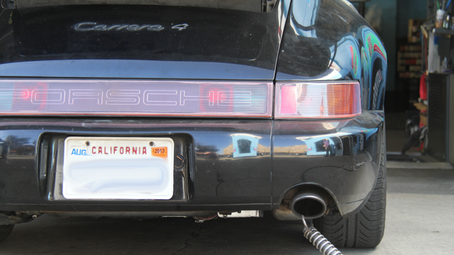 Porsche 928: How to Pass Smog Test